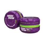 Juuksekujundusvaha Nishman Hair Styling Wax 04 Rugby meestele, 150 ml, 150 ml