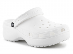 CROCS CLASSIC PLATFORM CLOG flip-flops 206750-100, 37/38