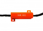 HB4 takisti - CAN 50W 6 Ohm 12V vea dekooder, 1 tk.