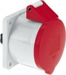 Sirge pistikupesa 32A 4p 400V 6h IP44 (13011)