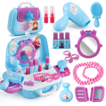 Laste ilusalong kohvris Frozen