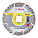 Teemantl&otilde;ikeketas Bosch X-LOCK Standard for Universal 125 mm