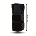 Randmetugi sportlik, must