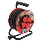 AWTOOLSi pikendusjuhtme rull PROFESSIONAL 40m 3x2,5mm 16A / 3680W / IP44