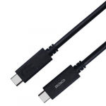 Deltaco USB4 gen3/USB-C - USB-C/5A EPR, 0.8 m