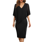 Suvekleit naistele Iwollence, must