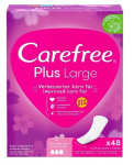 H&uuml;gieenisidemed Carefree Plus Large Light Scent, 48 tk