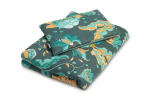 Sametist voodipesu komplekt, Paradise Emerald