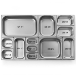 Roostevabast terasest kaan GN 1/3, Kitchen Line