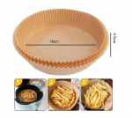 Reusable ya dzodzoe fryer silicone liner + disposable liners, 50 pcs.