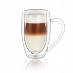 Tass, 500 ml, WILMAX termo puodelis - dvigubos sienelės 500 ml