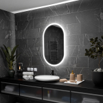 Peegel LED-valgustusega Vannituppa, Magamistuppa, Elutuppa - Hamburg - 60 cm, 90 cm, LED Veidrodis Modelis - Hamburg 60 cm x 90 cm