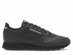 Classic leather reebok 100008497 moterims juoda naistele must 100008497
