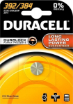 Patarei Duracell 392/384, 1 tk.