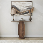 Konsool Ellittica, pruun