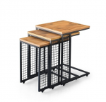 Kohvilaudade komplekt Petek 9408, 3 tk.