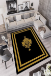 Kilimas (160 x 230) W752 - Black