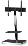 Sonorous PL2710 BLK-INX - must klaas, inox alumiinium