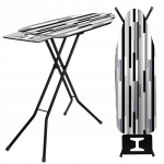 Kokkupandav triikimislaud 120x38cm Kerge standardne triikrauahoidik