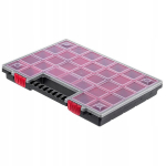 Korraldaja T&ouml;&ouml;tuba konteineri kast 21 sahtlit