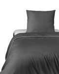 Puhtast puuvillast makosatiinist voodipesu 140x200 C.Grey Premium