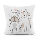 Markizeta dekoratiivne padjakate Friends