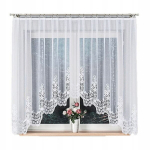 Kardin Berenika, 330x170 cm, valge