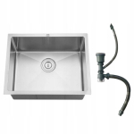 &Uuml;he valamuga k&ouml;&ouml;givalamu Inox 54x44 sisend + sifoon