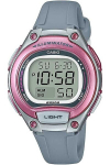 Naiste k&auml;ekell Casio Collection LW-203-8A, roosa