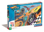 Pusle Clementoni SuperKolor Hot Wheels 25760, 104 d