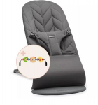 Tool BabyBj&ouml;rn Bliss Woven Bundle, Anthracite/Googly Eyes