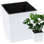 JUKA lillepott 400x400 - valge LA554-05 Lamela