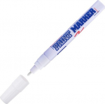 Marker Centropen Round, valge, 4 mm