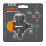 Vooliku acc pistik twin-tap/3/4" dwc 1219, Daewoo