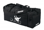 Spordikott KWON Judo, must 65x32x32 cm