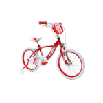Huffy Glimmer 18" Bike Red