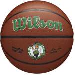 Wilson Team Alliance Boston Celtics Ball, unisex basketball balls , Pruun