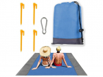 PICNICNIC PLAIN BEDDING MAT 200x140cm +WATER RESISTANT PICNIC MAT PICNIC MAT