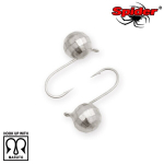 Egg W Spider pol&uuml;gonaalne &otilde;hupall k&otilde;rvaga 5 mm, v&auml;rvitud SIL