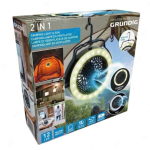 2-&uuml;hes valgusti ja ventilaator