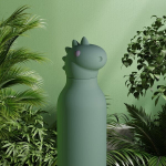 Asobu - Bestie Dino - 460ml isoleeritud pudel koos k&otilde;rrega