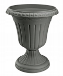 Aia plastist lillepott grafiit 43x37 cm