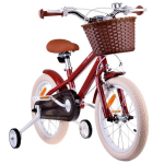 Laste jalgratas RoyalBaby Macaron 16", punane
