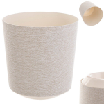 Lillepott Lillepoti plastikust kate Lillealus 25cm Kreem