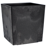 Lillepott Lillepoti 25 cm kate lillepott, plastikust must