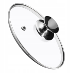 20 cm kuumakindel klaasist kaas poti jaoks