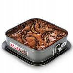 Koogivorm K&uuml;psetusvorm Mittenakkuva k&uuml;psetusplaat, kandiline, 24 cm