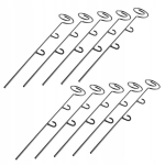 Orhideetaimede tugi 10 tk 50 cm