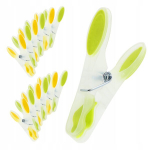 Riideklambrid Pesu jaoks m&otilde;eldud riideklambrid 12 tk Klambrid