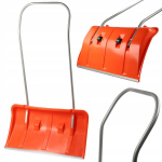 Labidas, lumekaabits, tugev sahk ratastel lume koristamiseks